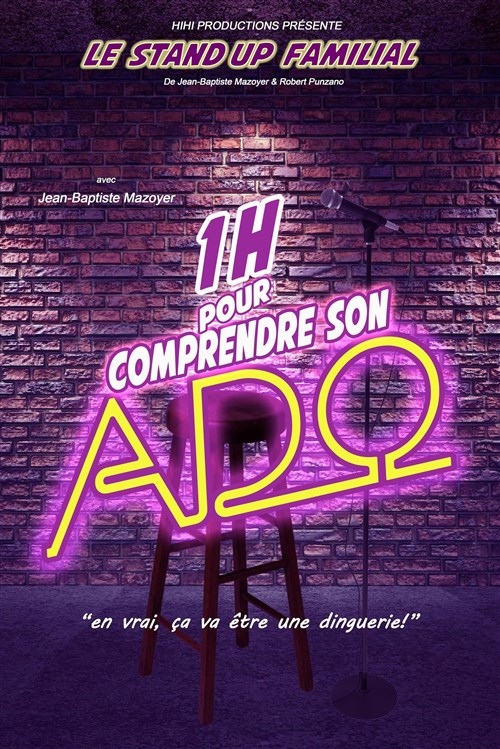 1 Heure Pour Comprendre Son Ado