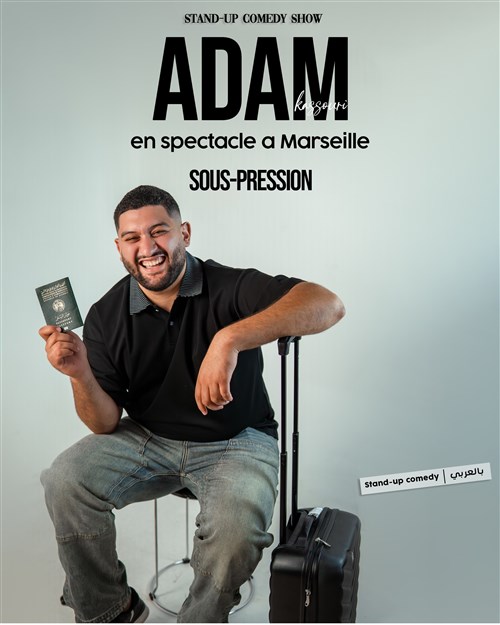 Adam Kassouri Dans Sous Pression