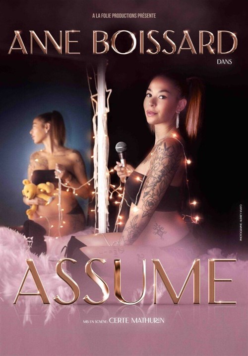 Anne Boissard Dans Assume