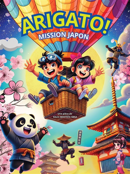 Arigato, Mission Japon