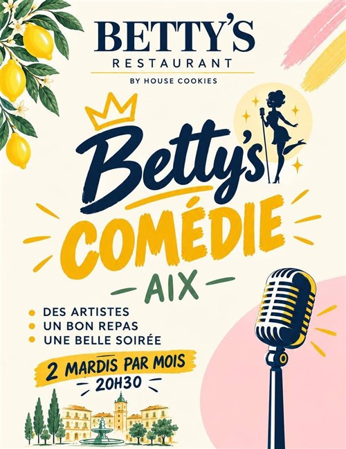 Betty Comédie Aix