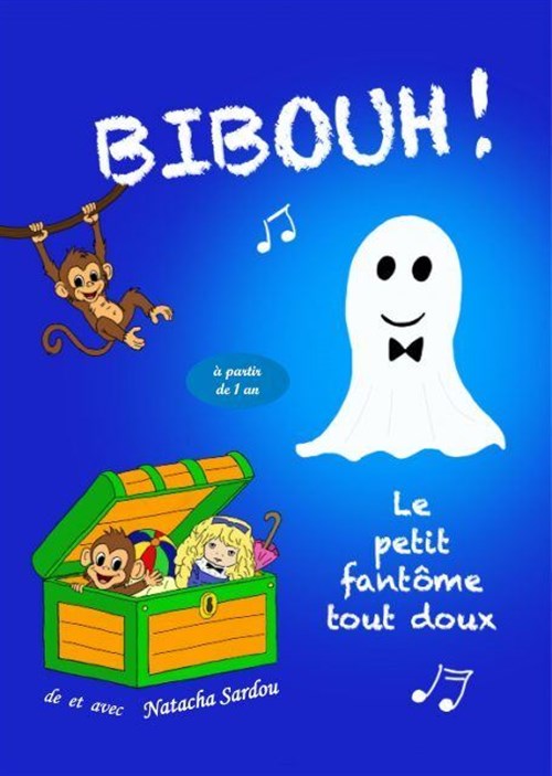 Bibouh Le Petit Fantôme Tout Doux