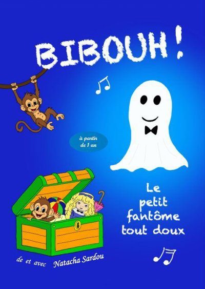 Bibouh Le Petit Fantôme Tout Doux
