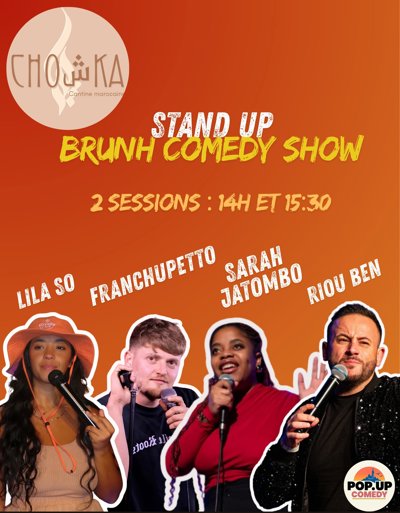 Brunch Comedy Show