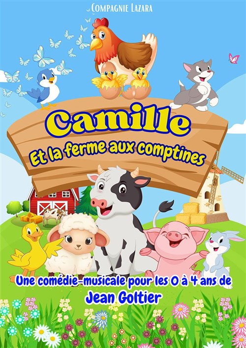Camille Et La Ferme Des Comptines