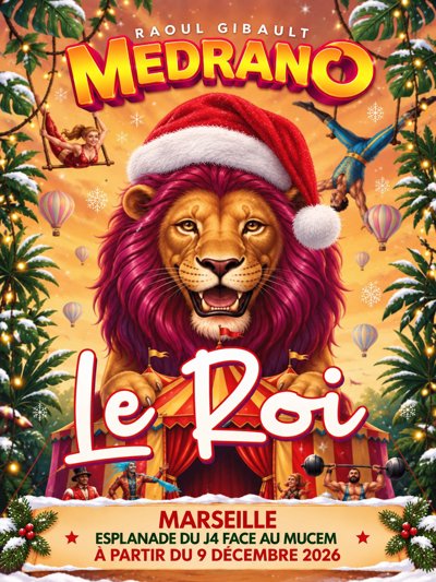 Cirque Medrano : Le Roi