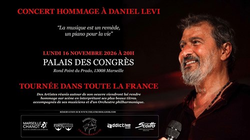 Concert Hommage Daniel Levi