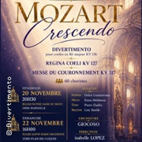 Concert Mozart Crescendo