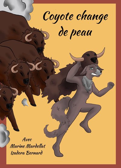 Coyote Change De Peau