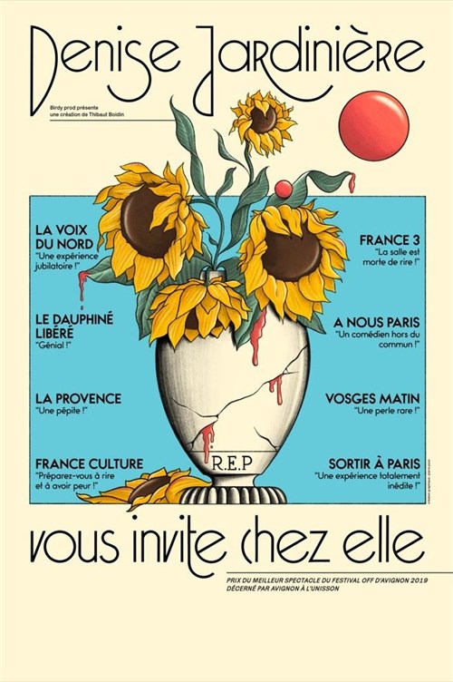Denise Jardinière Vous Invite Chez Elle