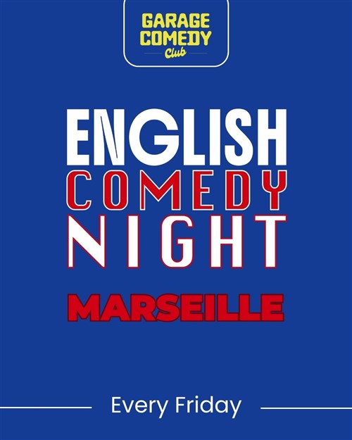 English Comedy Night