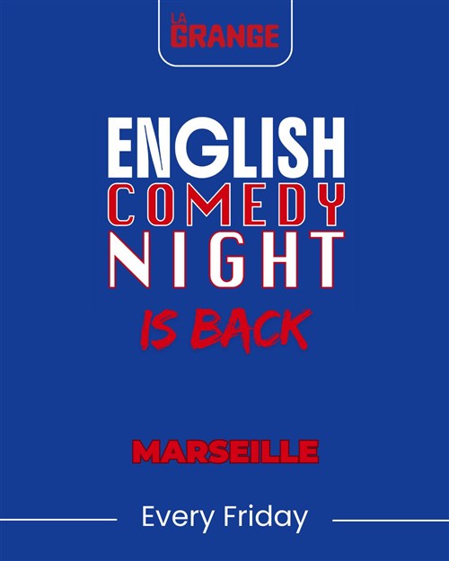 English Comedy Night