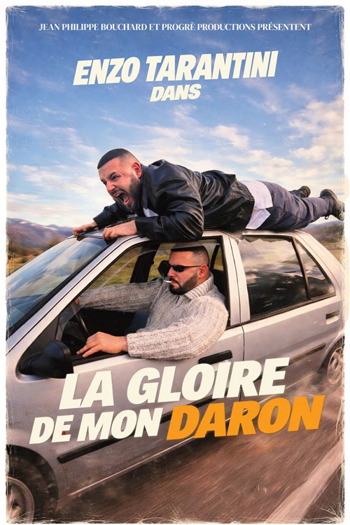 Enzo Tarantini Dans La Gloire De Mon Daron