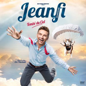 Jeanfi Janssens - Tombé Du Ciel - Tournée