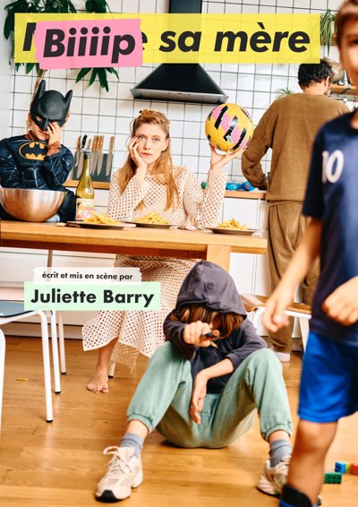 Juliette Barry Dans Biiiip Sa Mère