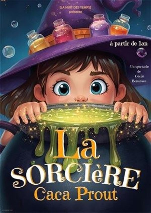 La Sorcière Caca Prout