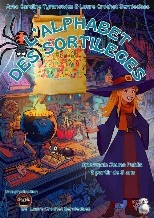 L'alphabet Des Sortilèges