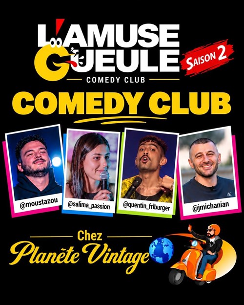 L'amuse Gueule Comedy Night