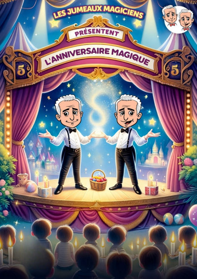 L'anniversaire Magique