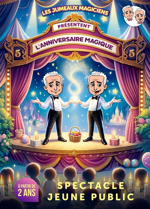L'anniversaire Magique