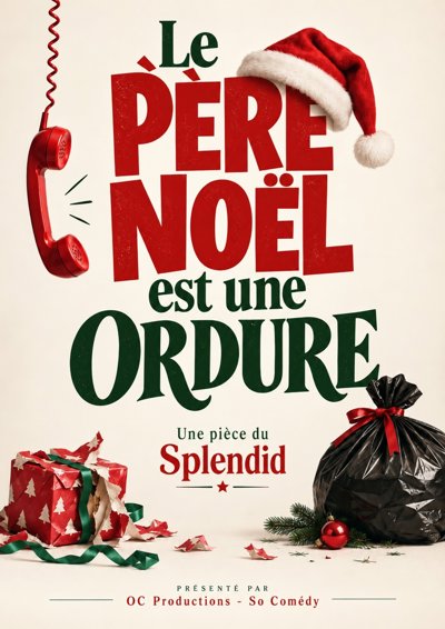 Le Père Noël Est Une Ordure