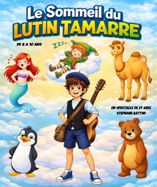 Le Sommeil Du Lutin Tamarre - Théâtre La Fontaine D'argent - Aix En Provence