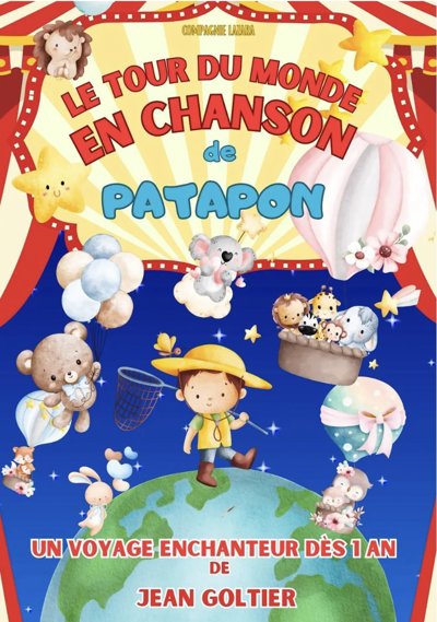 Le Tour Du Monde En Chanson De Patapon