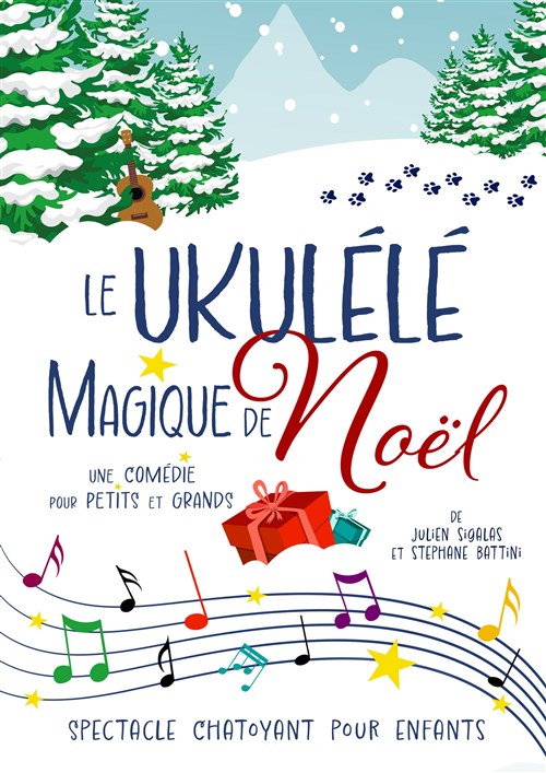 Le Ukulélé Magique De Noël