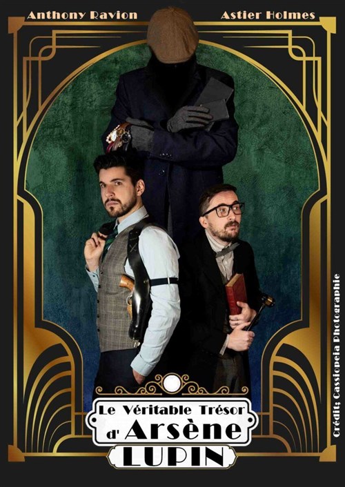 Le Véritable Trésor D'arsène Lupin