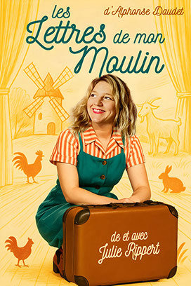 Les Lettres De Mon Moulin