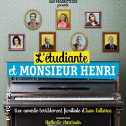 L'etudiante Et Monsieur Henri - La Comédie D'aix, Aix-En-Provence