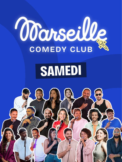 Marseille Comedy Club - Plateau De L'academy
