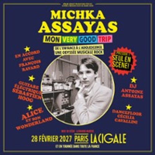 Michka Assayas - Mon Very Good Trip