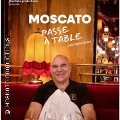 Moscato Passe À Table - Tournée