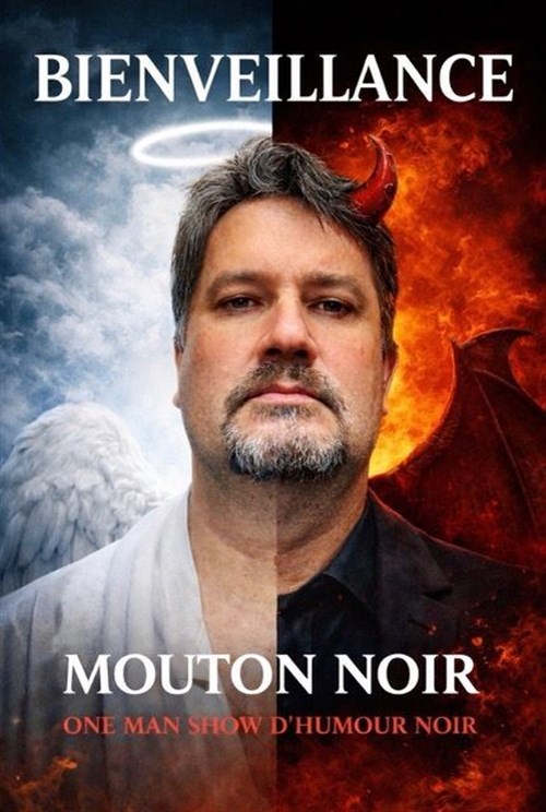 Mouton Noir Dans Bienveillance