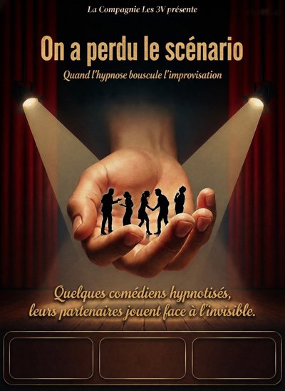 On A Perdu Le Scénario - Improvisation Sous Hypnose