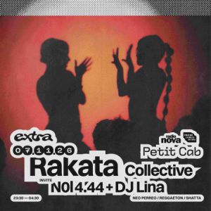 Rakata Invite Nol 4.44 + Lina @ Petit Cab