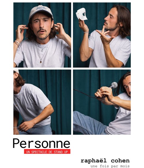 Raphaël Cohen Dans Personne
