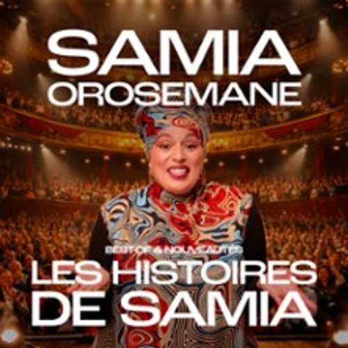 Samia Orosemane - Les Histoires De Samia