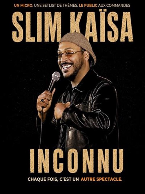 Slim Kaïsa Dans Inconnu