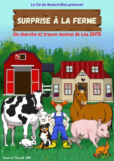 Surprise À La Ferme