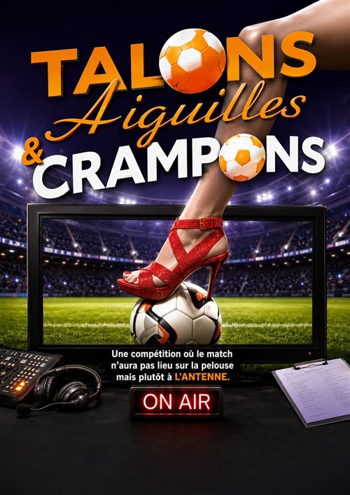 Talons Aiguilles Et Crampons