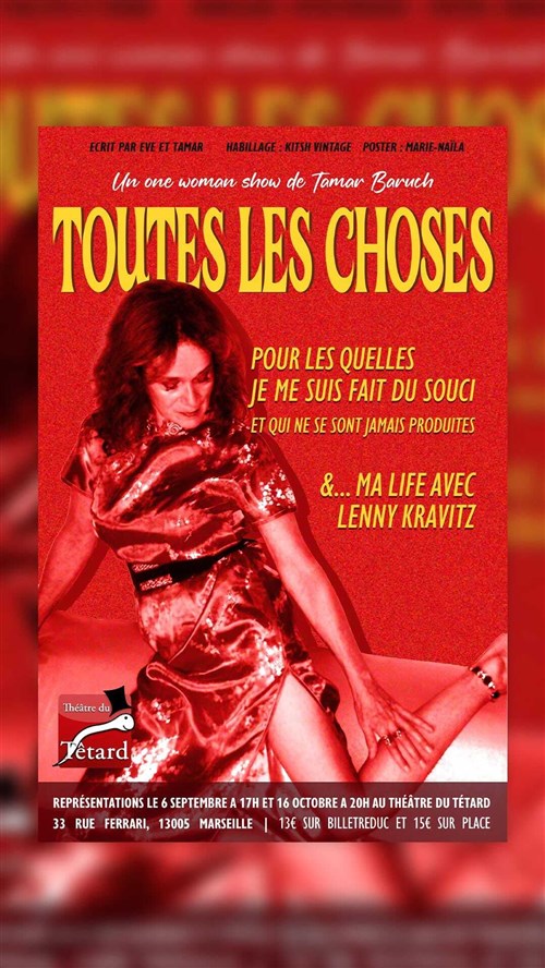 Tamar Baruch Dans Toutes Les Choses...