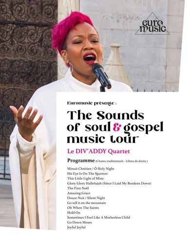 The Sounds Of Soul And Gospel Music Tour