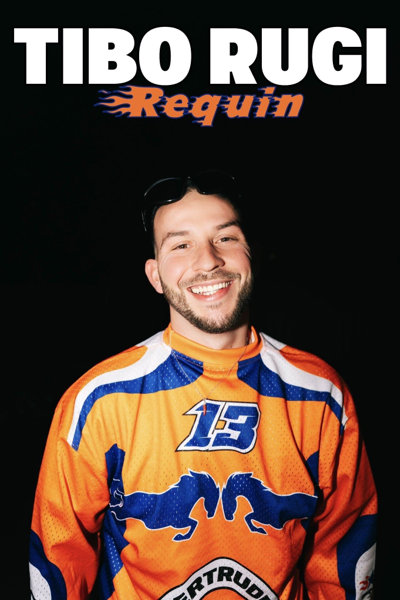 Tibo Rugi Dans Requin