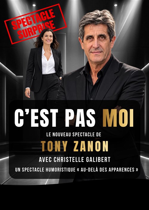 Tony Zanon Et Christelle Galibert Dans C'est Pas Moi