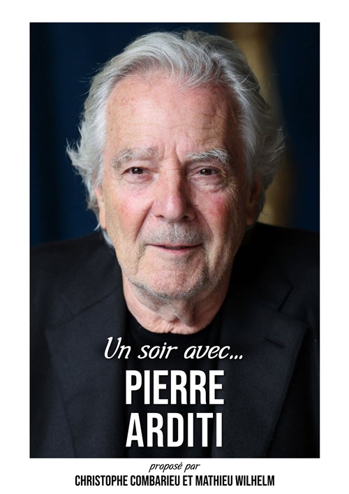 Un Soir Avec Pierre Arditi