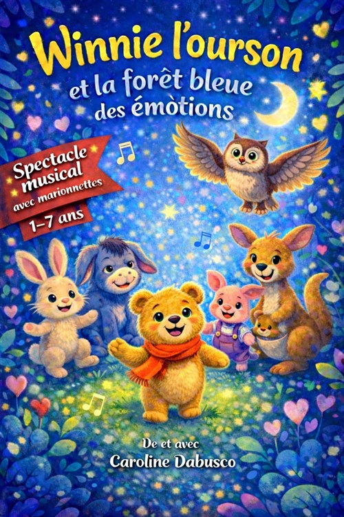 Winnie L'ourson Et La Forêt Bleue Des Émotions